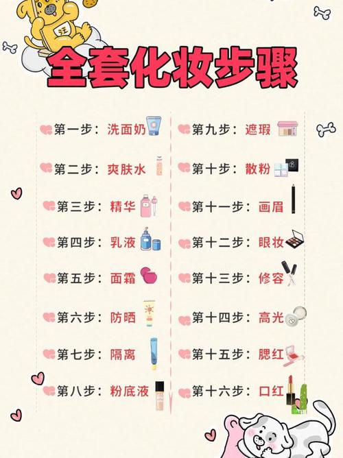 化妆全教程新手小白(化妆全教程新手小白教程视频)-第6张图片-美妆 化妆全教程新手小白(化妆全教程新手小白教程视频)-第6张图片-美妆