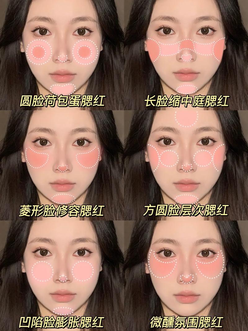 新手基础化妆教程腮红,新手基础化妆教程腮红推荐