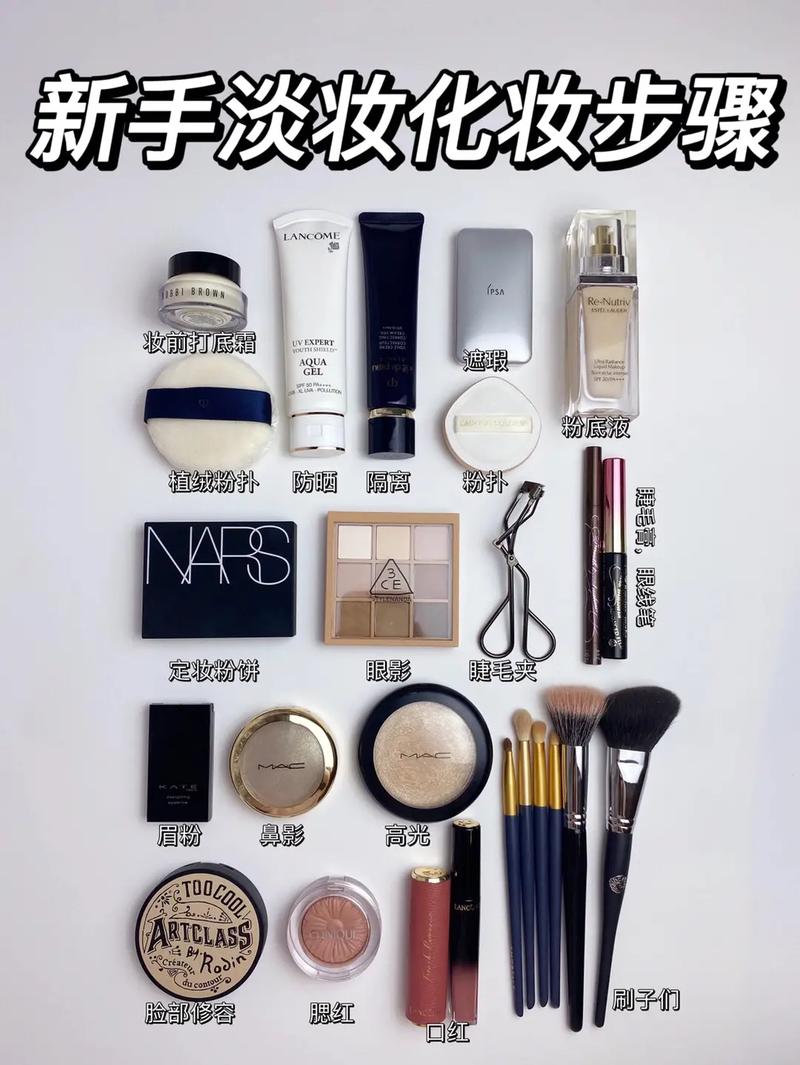 新手化妆工具全套教程(化妆工具步骤)-第5张图片-美妆 新手化妆工具全套教程(化妆工具步骤)-第5张图片-美妆