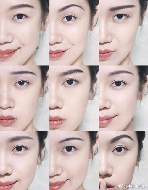 化妆教程淡妆眉毛新手画法（淡眉妆容）-第3张图片-美妆