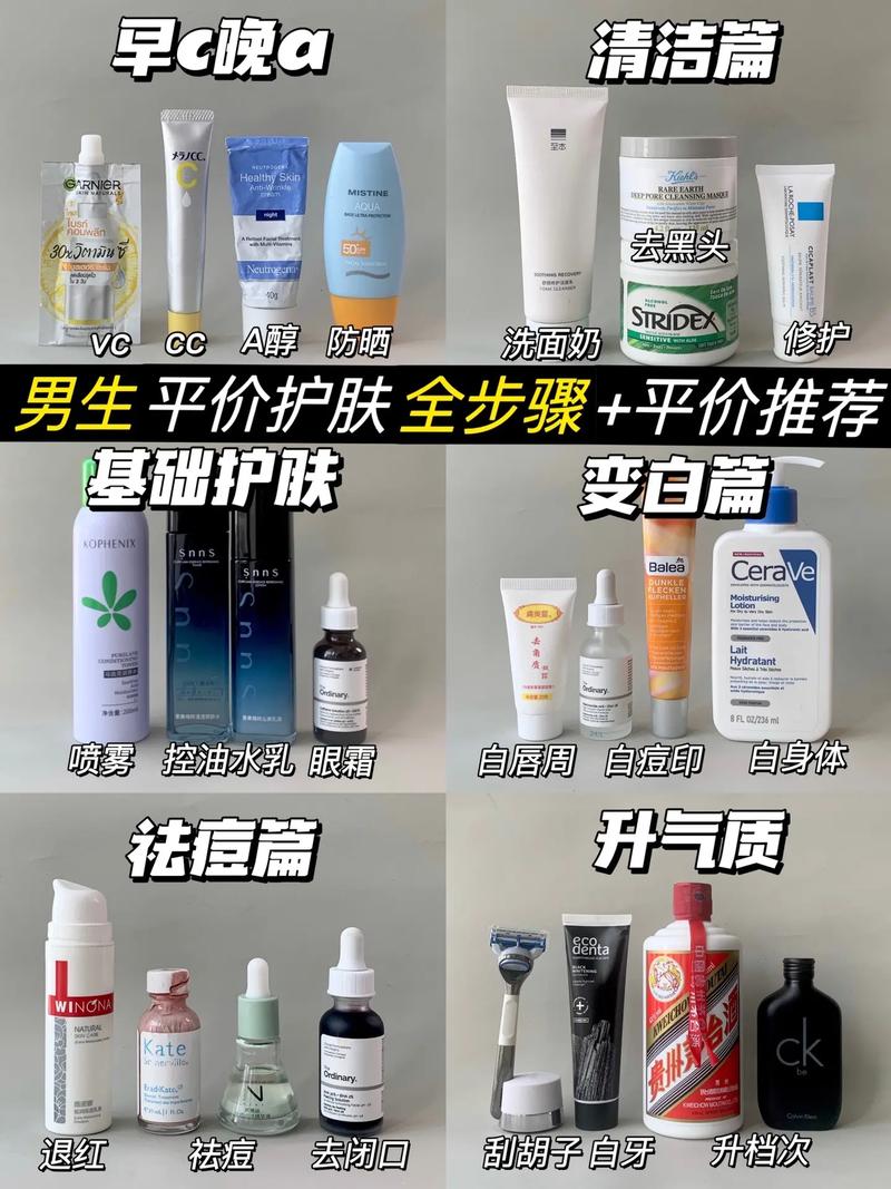 一套化妆品推荐男款,男士化妆品选取-第5张图片-美妆 一套化妆品推荐男款,男士化妆品选取-第5张图片-美妆