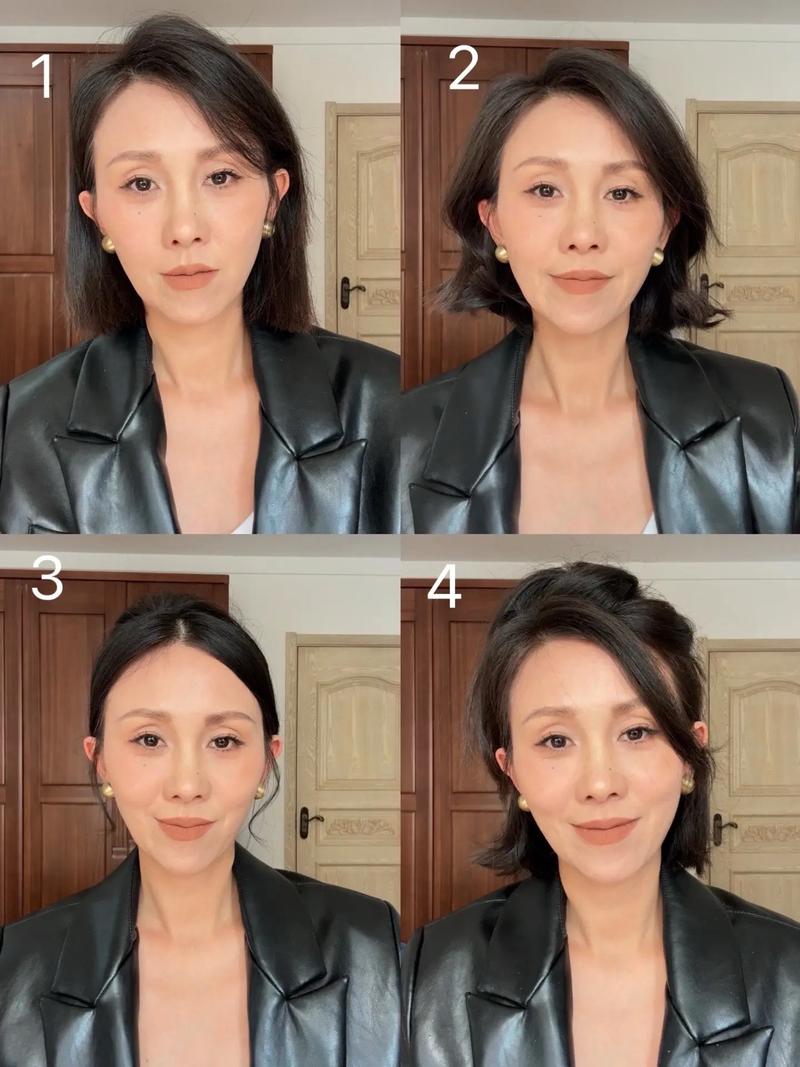 新手化妆教程酷酷女人,新手化妆步骤 初学者-第8张图片-美妆