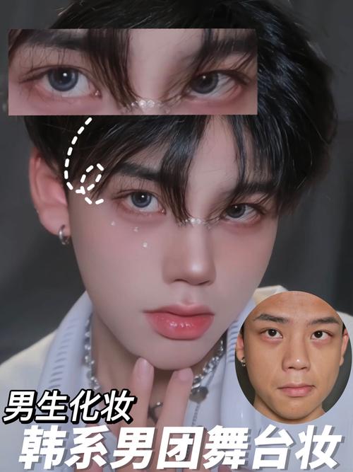 新手化妆全套男生教程（化妆的正确步骤初学者男生）