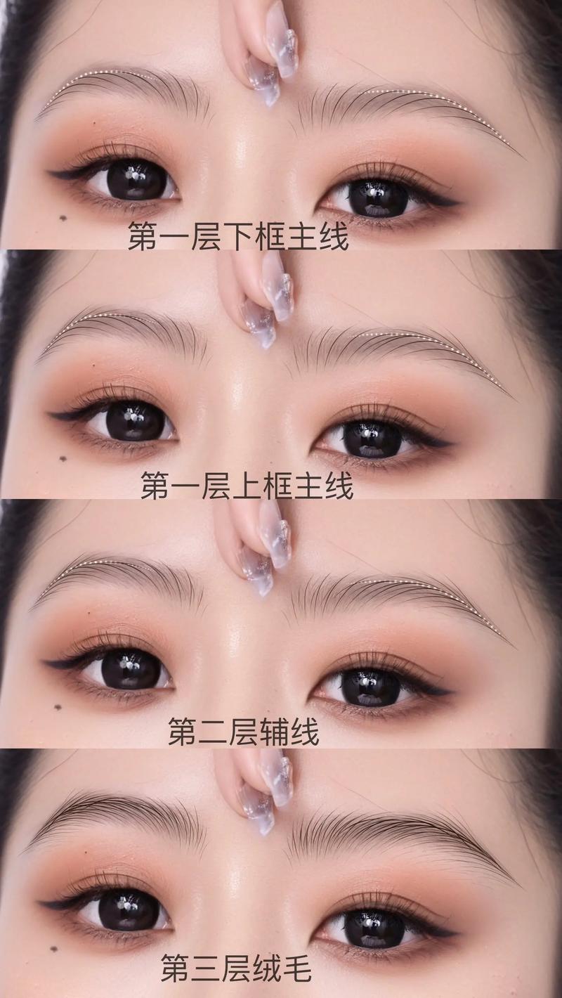新手速成式化妆教程,新手速成式化妆教程图片-第5张图片-美妆