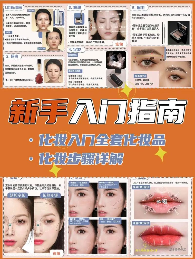 新手化妆打底简单教程(化妆打底手法有几种)-第3张图片-美妆 新手化妆打底简单教程(化妆打底手法有几种)-第3张图片-美妆