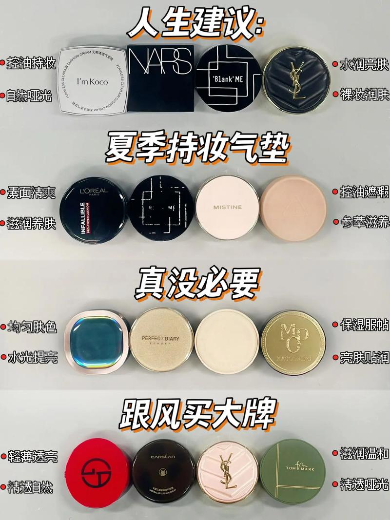 夏天推荐化妆品气垫平价(夏天用的气垫排名)-第6张图片-美妆 夏天推荐化妆品气垫平价(夏天用的气垫排名)-第6张图片-美妆