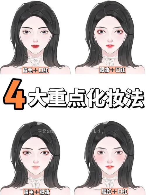 新手学生党化妆全教程,学生党化妆技巧-第2张图片-美妆