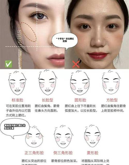 化妆教程淡妆大圆脸,圆脸的妆容怎么画-第4张图片-美妆 化妆教程淡妆大圆脸,圆脸的妆容怎么画-第4张图片-美妆