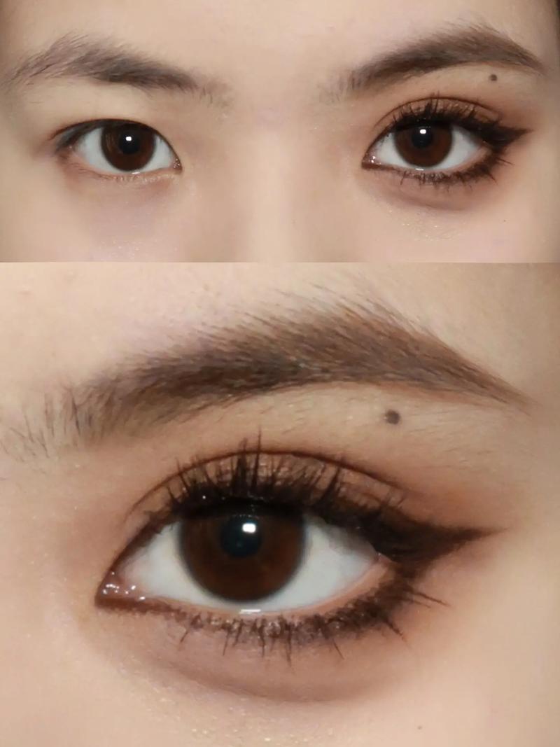 内双瑕疵化妆教程淡妆（内双怎么化妆视频）-第5张图片-美妆