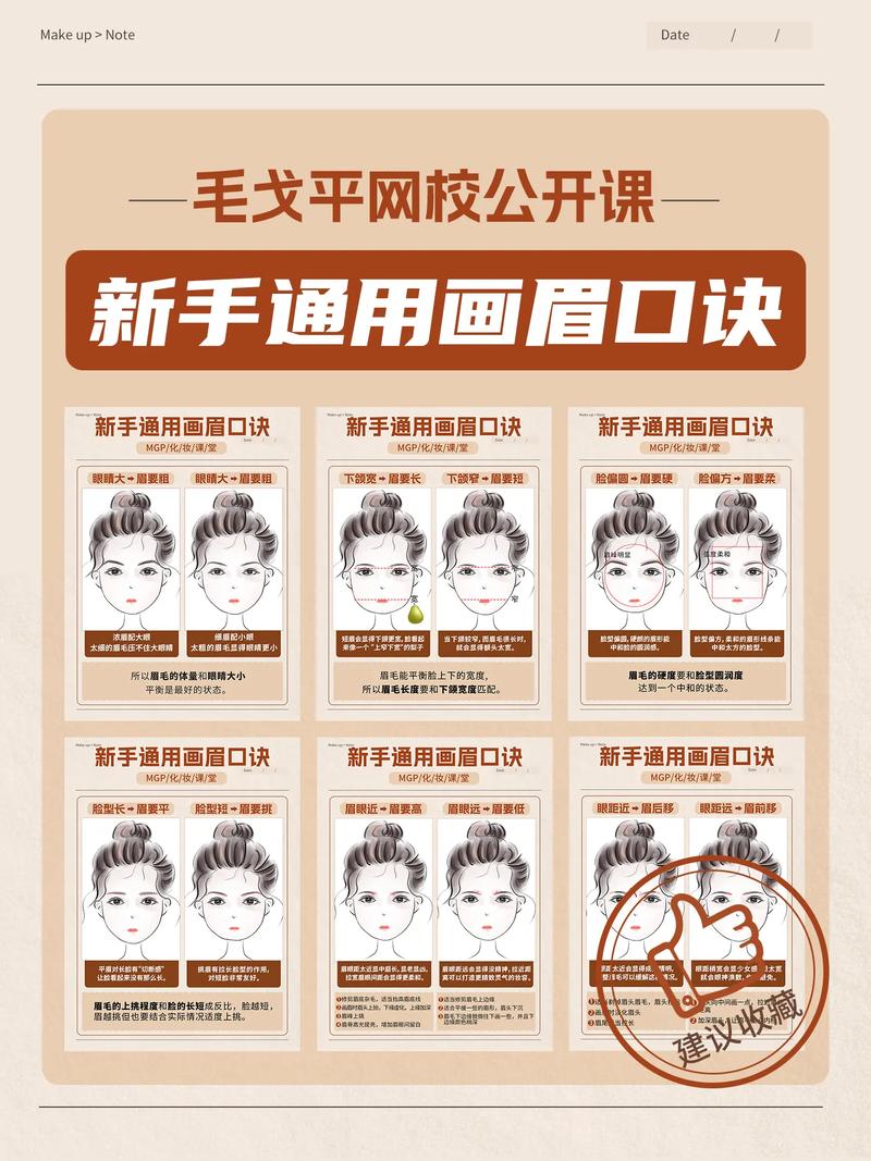 化妆教程新手画眉(化妆教程新手画眉怎么画)-第3张图片-美妆 化妆教程新手画眉(化妆教程新手画眉怎么画)-第3张图片-美妆