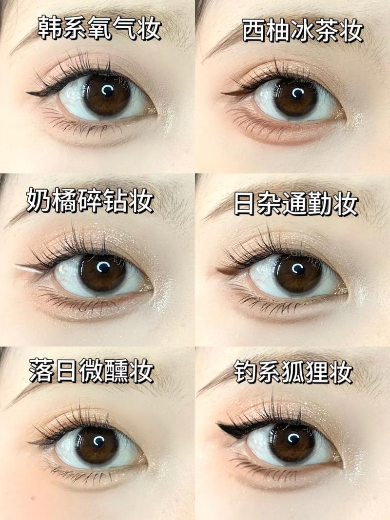 新手眼妆化妆教程步骤（新手眼妆教程视频）