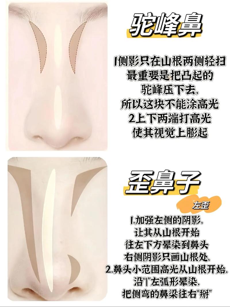 化妆鼻影教程新手,鼻影用在化妆的第几步-第4张图片-美妆 化妆鼻影教程新手,鼻影用在化妆的第几步-第4张图片-美妆