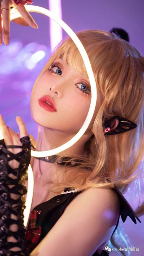 日常淡妆化妆教程洛丽塔,lolita淡妆