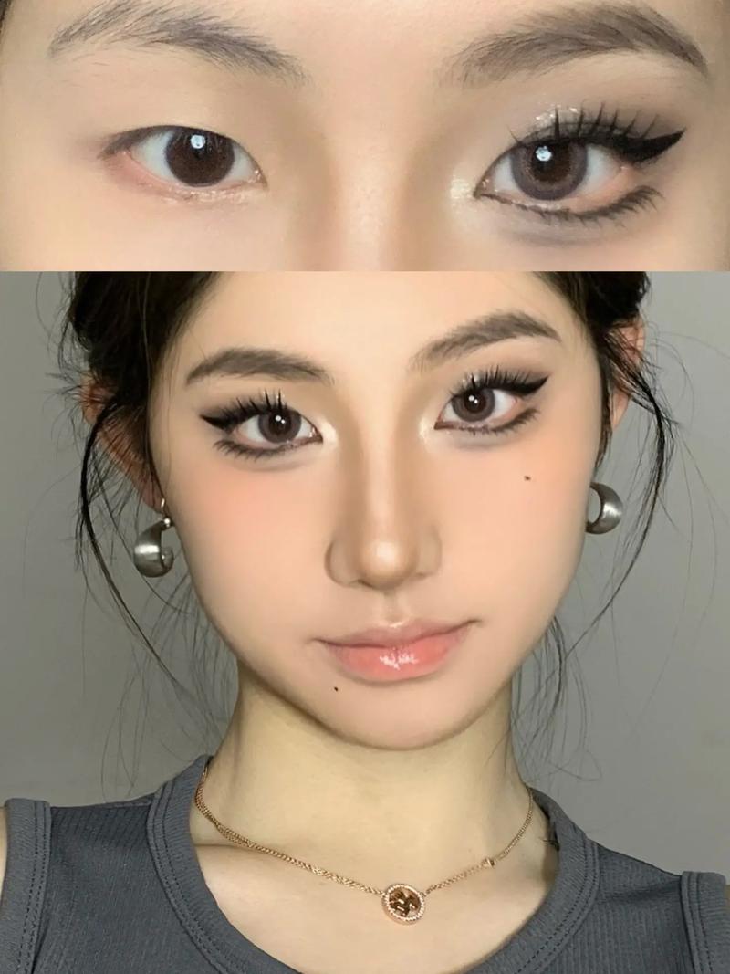 内双新手化妆全教程,内双怎么化妆好看步骤-第7张图片-美妆 内双新手化妆全教程,内双怎么化妆好看步骤-第7张图片-美妆