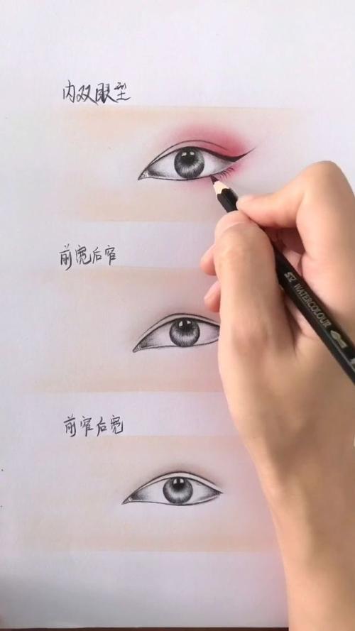 内双化妆淡妆眼影教程（内双眼妆怎么化）