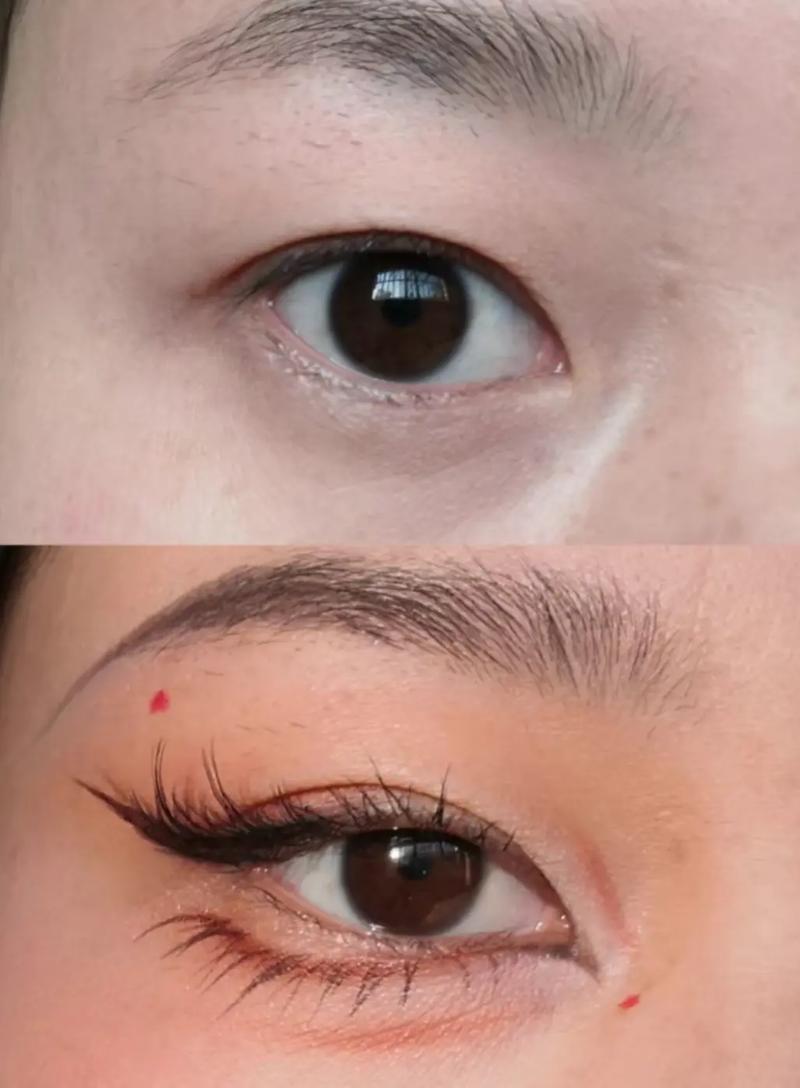 内双化妆淡妆眼影教程(内双眼妆怎么化)-第4张图片-美妆 内双化妆淡妆眼影教程(内双眼妆怎么化)-第4张图片-美妆
