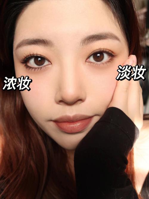 摄影化妆教程浓妆淡妆（摄影化妆教程浓妆淡妆图片）