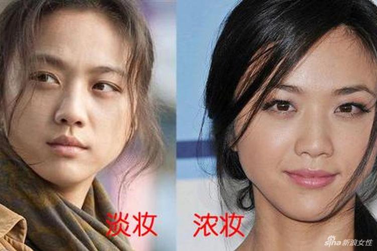 六一化妆教程浓妆淡妆,浓妆画法视频-第8张图片-美妆