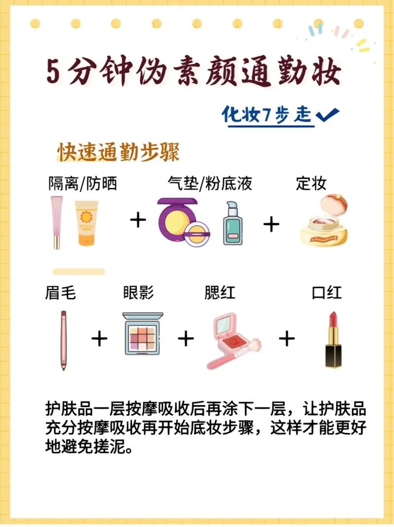 油皮出汗新手化妆教程（油皮怎样化妆）-第7张图片-美妆