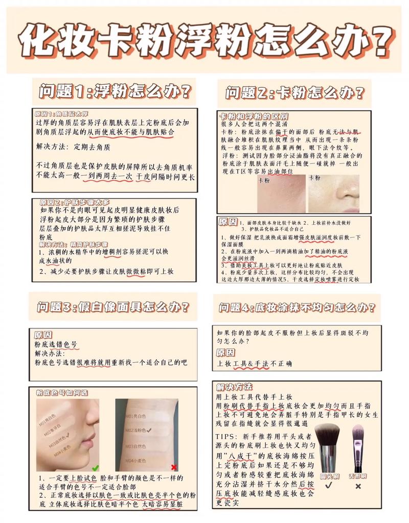 新手化妆底妆的教程(新手化妆底妆的教程视频)-第2张图片-美妆 新手化妆底妆的教程(新手化妆底妆的教程视频)-第2张图片-美妆