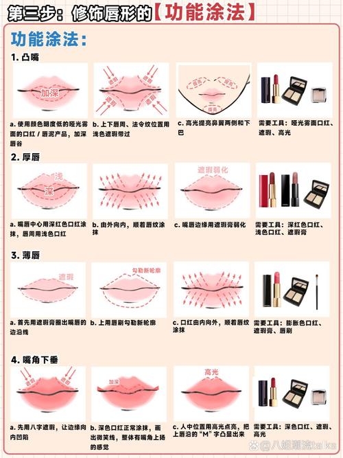 化妆教程甜美新手教学,化妆教程甜美新手教学图片-第4张图片-美妆