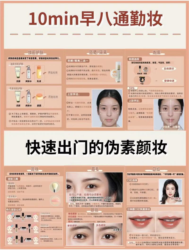 懒人日常淡妆化妆教程(日常生活淡妆的化妆步骤有哪些?)-第5张图片-美妆 懒人日常淡妆化妆教程(日常生活淡妆的化妆步骤有哪些?)-第5张图片-美妆