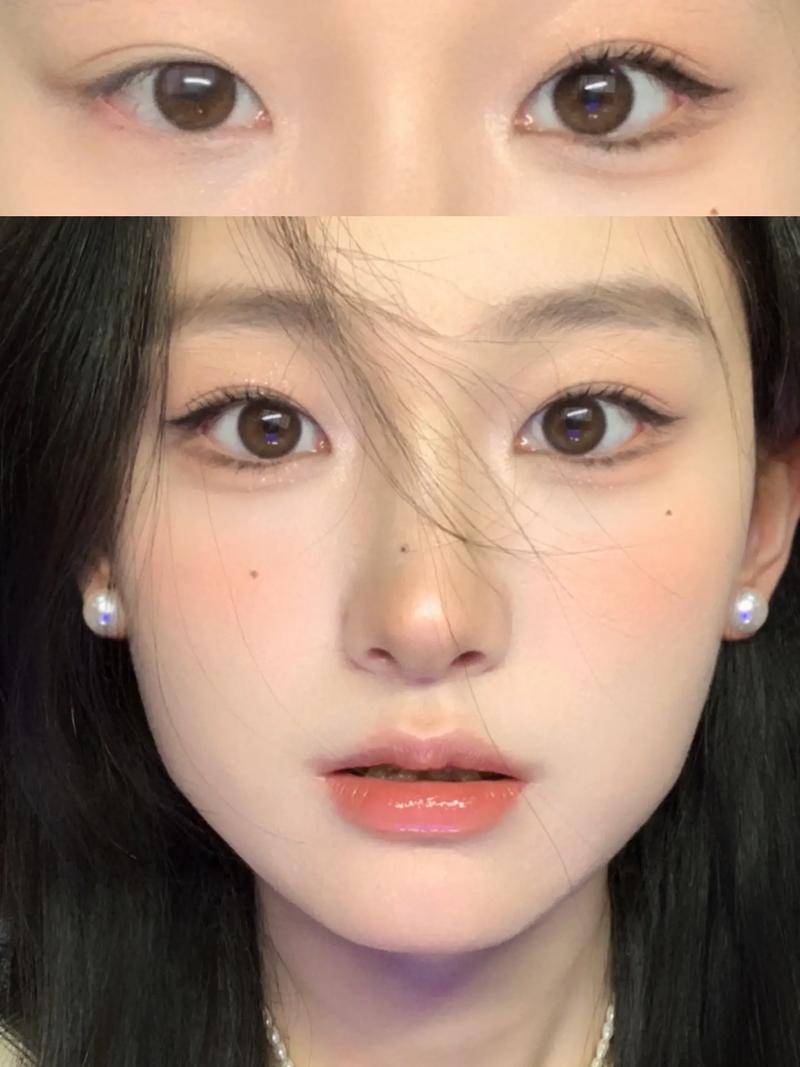 瓜子淡妆教程日常化妆,瓜子脸怎么化妆好看视频-第2张图片-美妆 瓜子淡妆教程日常化妆,瓜子脸怎么化妆好看视频-第2张图片-美妆