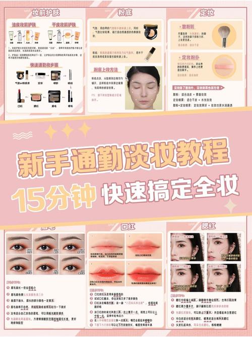 新手全脸淡妆化妆教程,新手全脸淡妆化妆教程图片-第5张图片-美妆 新手全脸淡妆化妆教程,新手全脸淡妆化妆教程图片-第5张图片-美妆