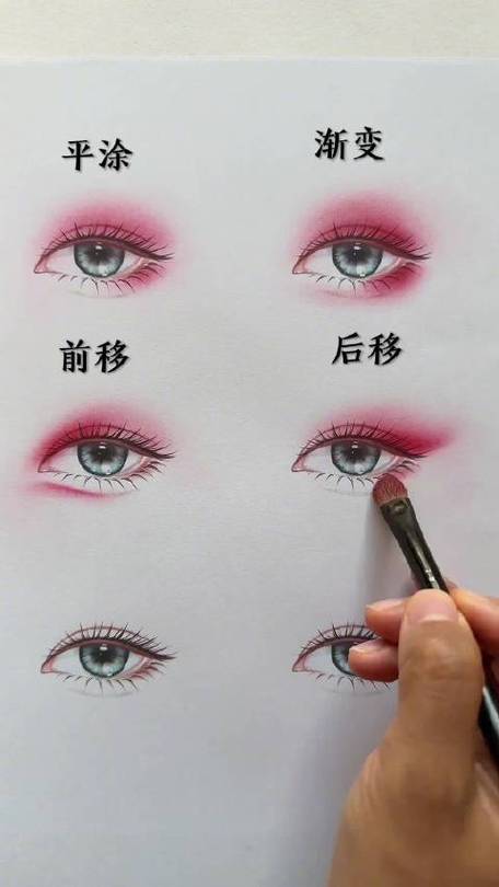 眼影新手初学化妆教程淡妆,眼影化妆步骤初学者-第2张图片-美妆 眼影新手初学化妆教程淡妆,眼影化妆步骤初学者-第2张图片-美妆