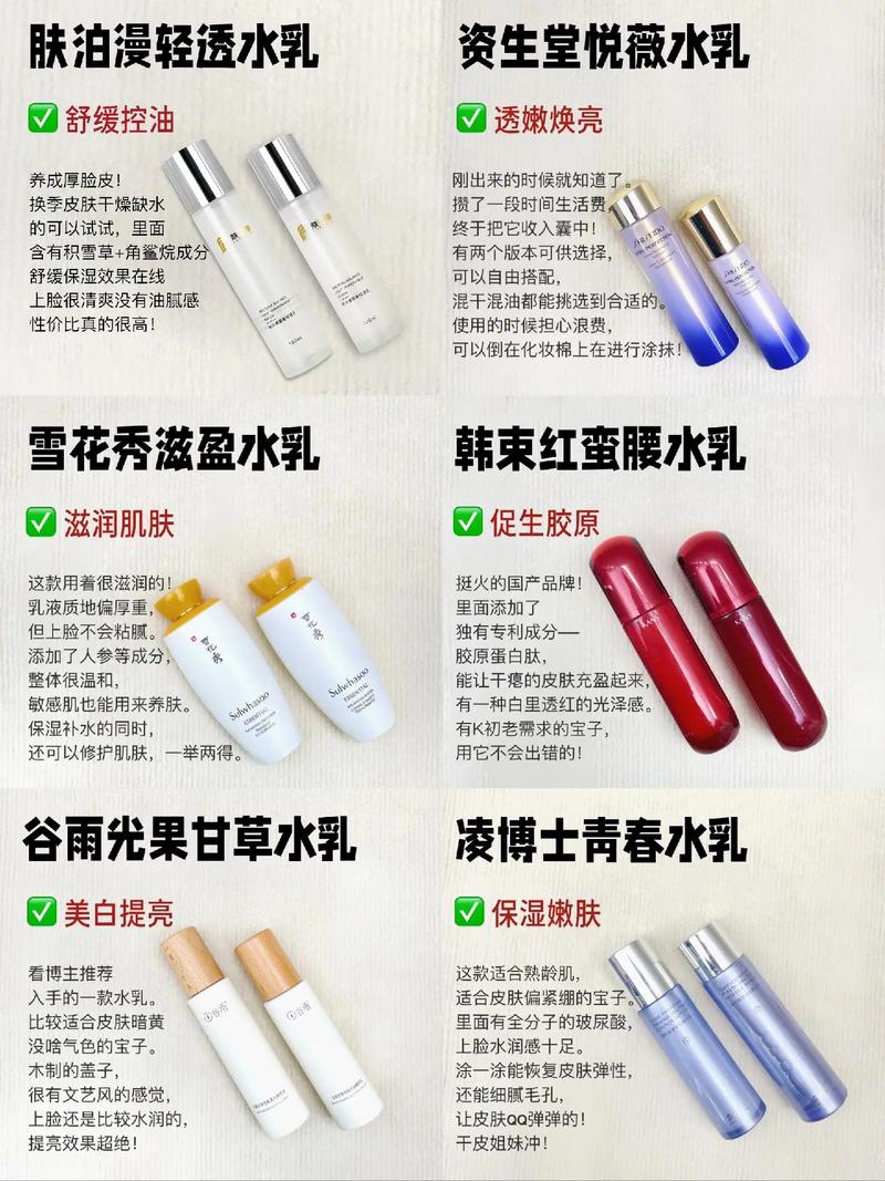 油痘敏肌化妆品找谁推荐,油敏痘肌用什么牌子的护肤品-第8张图片-美妆
