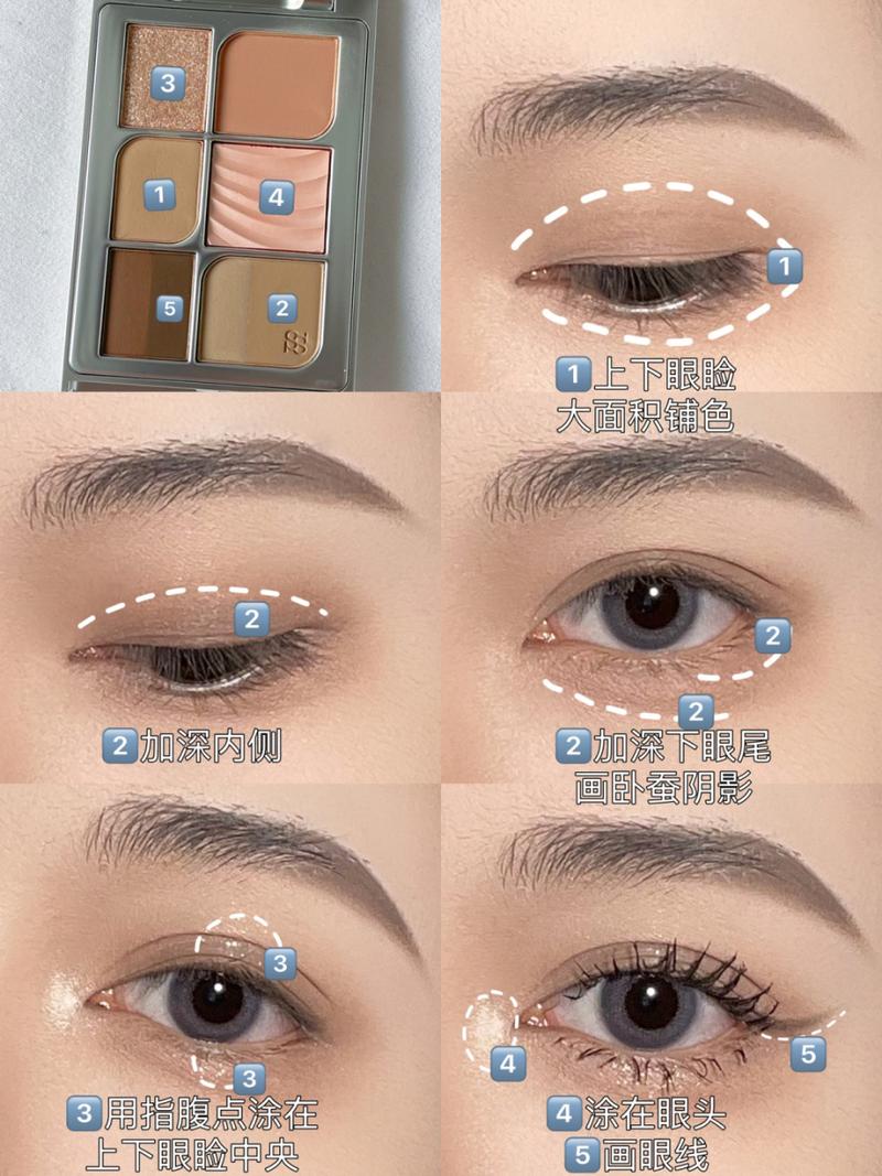纯欲装化妆品推荐,纯欲妆步骤-第5张图片-美妆 纯欲装化妆品推荐,纯欲妆步骤-第5张图片-美妆