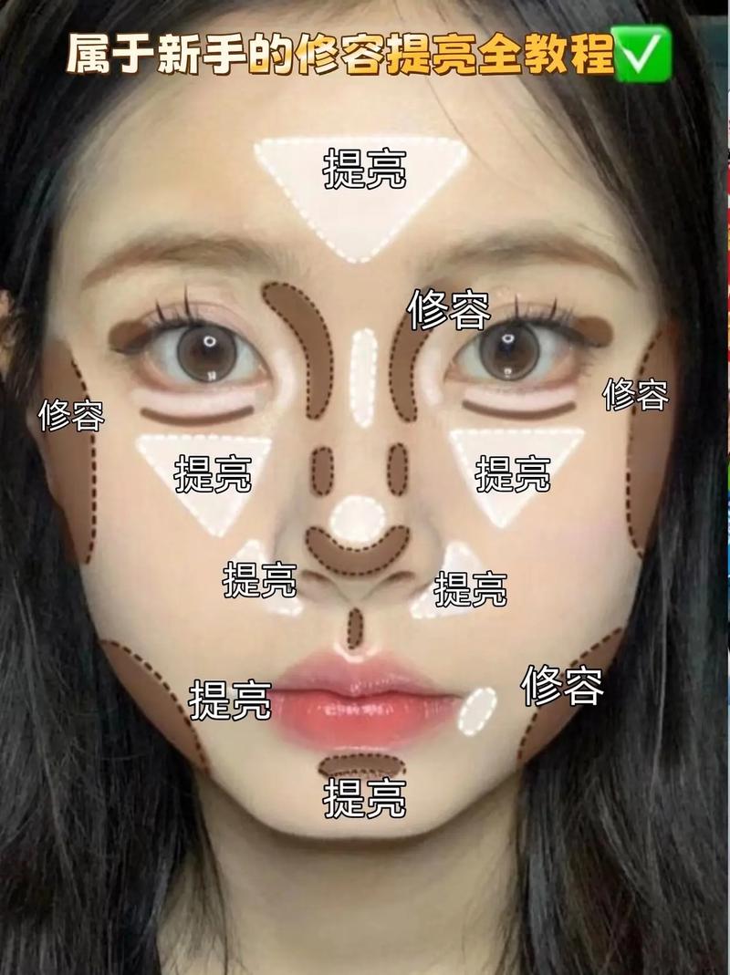 长脸化妆技巧教程新手(长脸化妆视频教程)-第6张图片-美妆 长脸化妆技巧教程新手(长脸化妆视频教程)-第6张图片-美妆