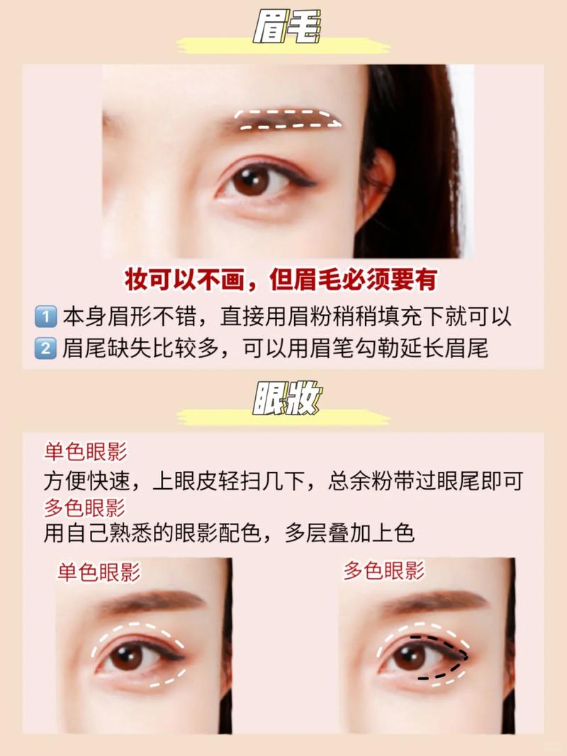 方圆脸化妆教程日常淡妆(方圆脸怎么修容)-第6张图片-美妆 方圆脸化妆教程日常淡妆(方圆脸怎么修容)-第6张图片-美妆