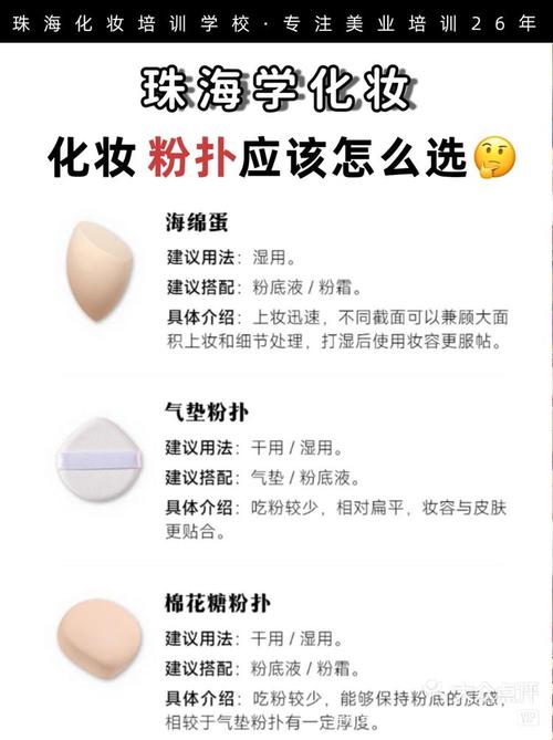 新手化妆粉扑底教程,化妆粉扑怎么用水打湿-第5张图片-美妆 新手化妆粉扑底教程,化妆粉扑怎么用水打湿-第5张图片-美妆