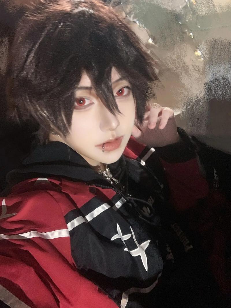 cos新手化妆教程男生,cosplay男妆教程