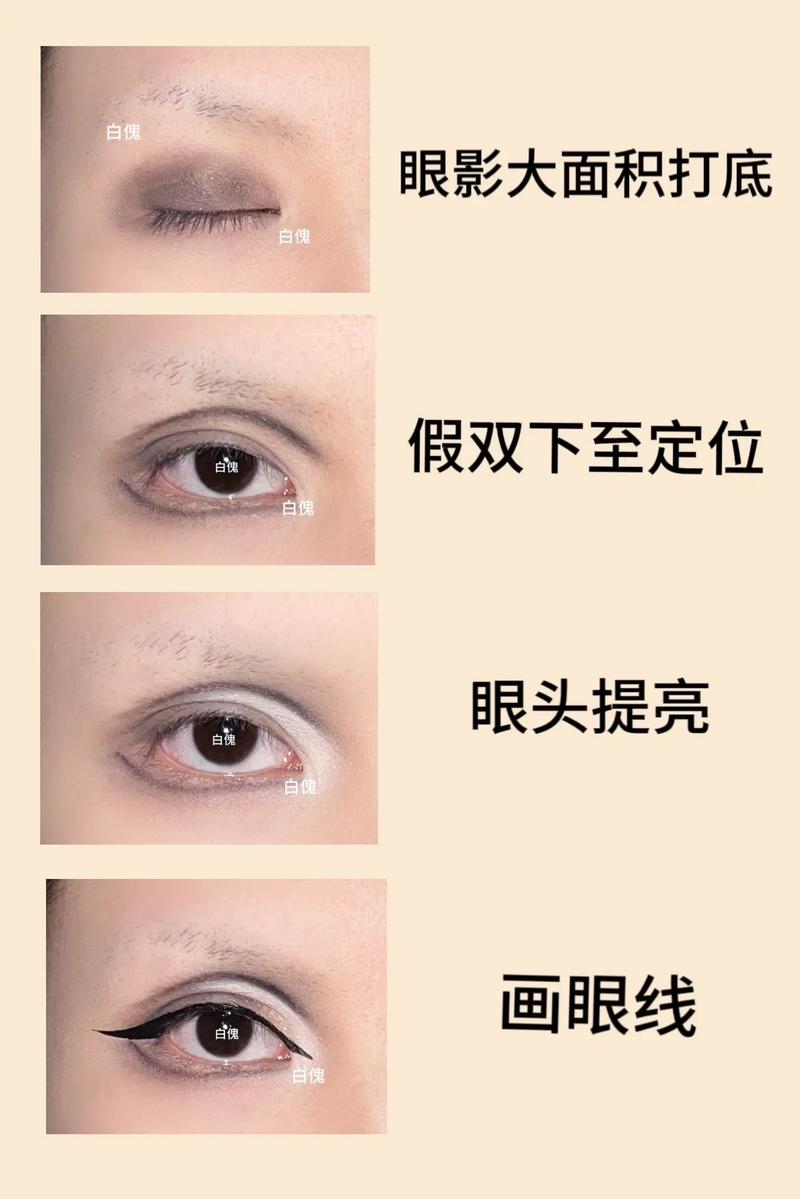 眼睛教程化妆步骤新手,眼睛教程化妆步骤新手视频-第5张图片-美妆 眼睛教程化妆步骤新手,眼睛教程化妆步骤新手视频-第5张图片-美妆