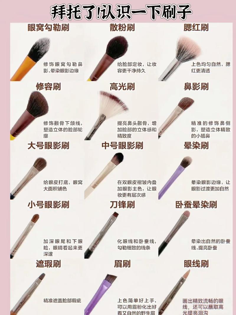 化妆教程淡妆初学(化妆步骤初学者淡妆视频)-第3张图片-美妆 化妆教程淡妆初学(化妆步骤初学者淡妆视频)-第3张图片-美妆