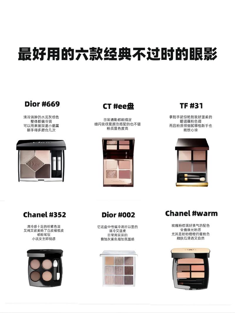 经典化妆品推荐眼影(化妆师必备眼影盘)-第4张图片-美妆 经典化妆品推荐眼影(化妆师必备眼影盘)-第4张图片-美妆