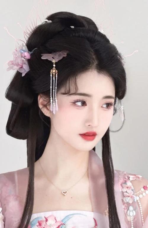 日常淡妆化妆教程汉服（汉服化妆造型）
