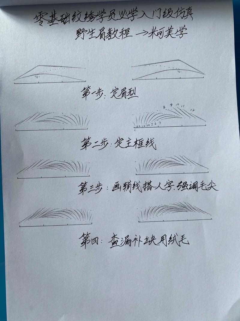 新手眉毛化妆教程（新手学化妆眉毛怎么画）