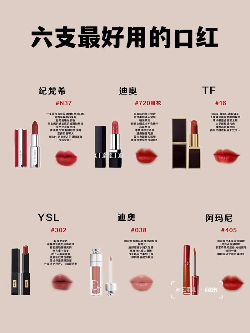 化妆品大牌好物口红推荐,化妆品口红品牌-第8张图片-美妆