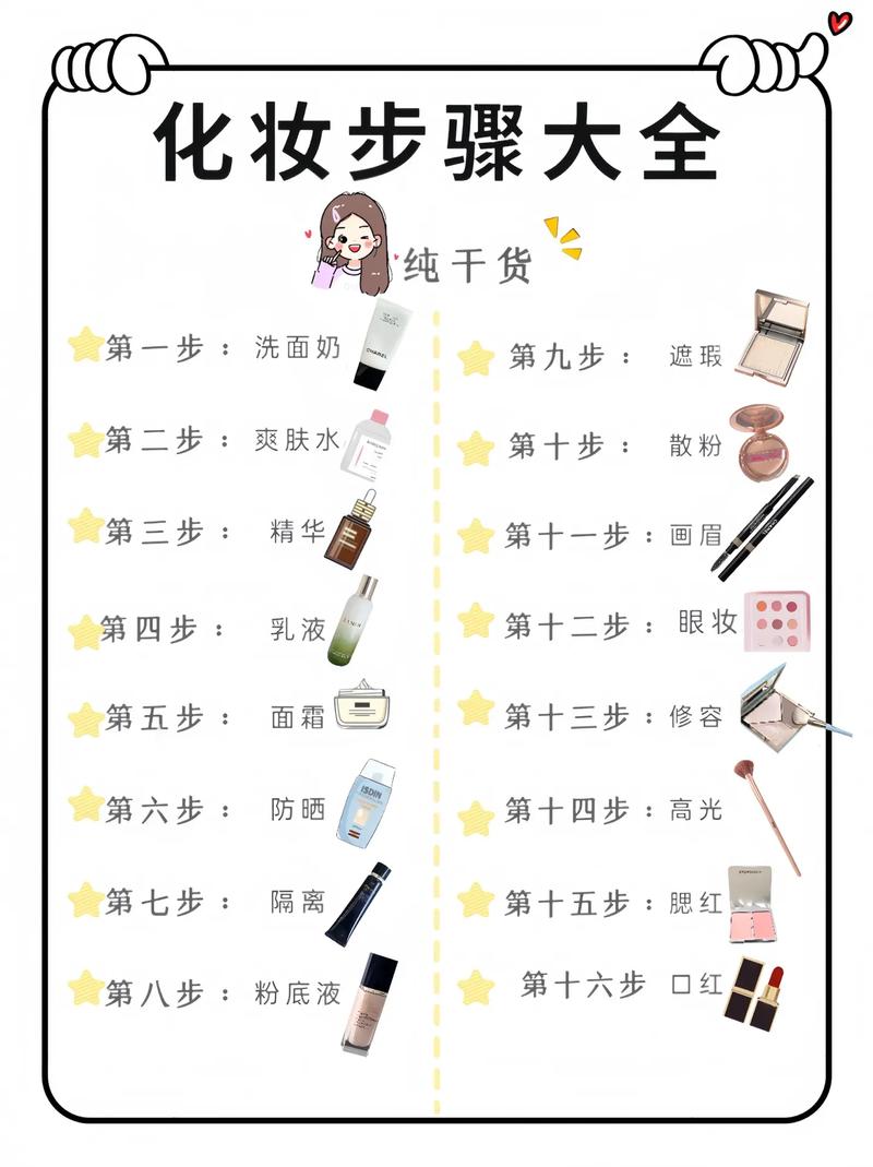 手残党化妆教程淡妆,手残党化妆教程视频-第5张图片-美妆 手残党化妆教程淡妆,手残党化妆教程视频-第5张图片-美妆