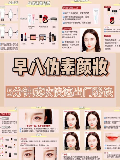 白皮新手化妆教程,皮肤白,简单化妆需要哪些步骤-第3张图片-美妆