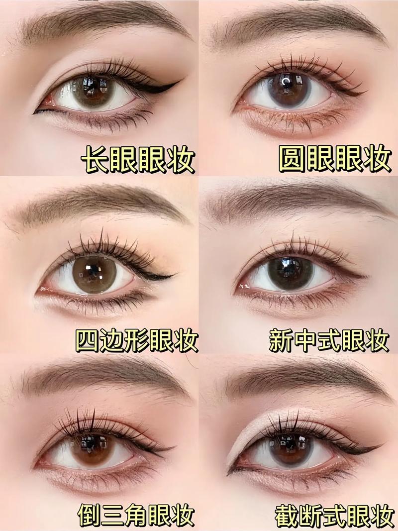 新手化妆教程边看边画（看化妆怎么画）-第5张图片-美妆