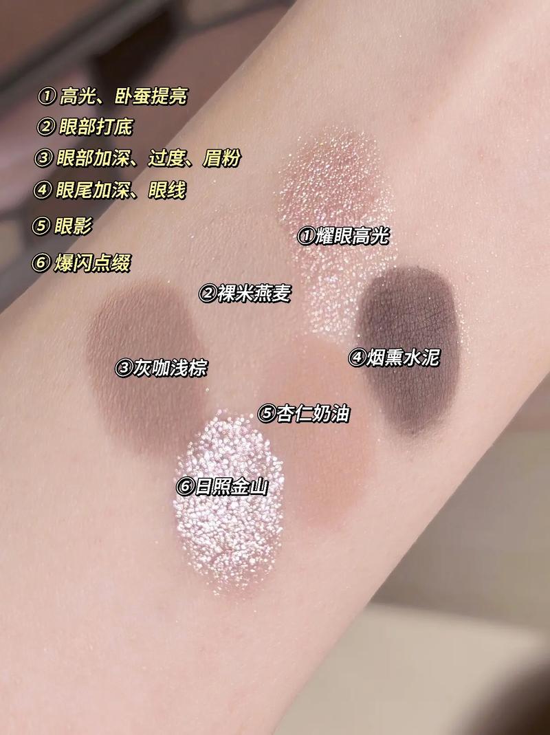 美容化妆教程眼影推荐新手,美妆眼妆教学-第5张图片-美妆 美容化妆教程眼影推荐新手,美妆眼妆教学-第5张图片-美妆