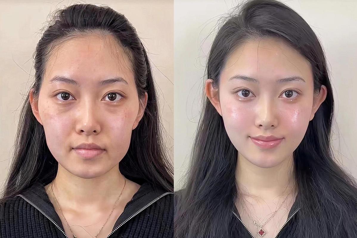 长脸化妆淡妆教程,长脸化妆怎么修饰?图文教程-第5张图片-美妆 长脸化妆淡妆教程,长脸化妆怎么修饰?图文教程-第5张图片-美妆