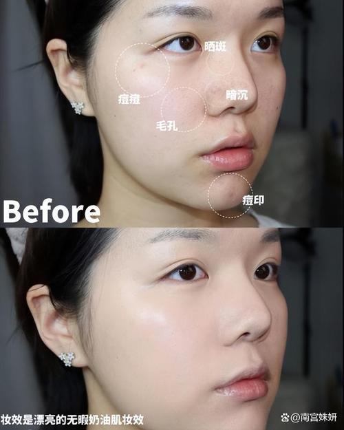 油皮化妆教程日常淡妆,油皮新手淡妆化妆步骤-第7张图片-美妆 油皮化妆教程日常淡妆,油皮新手淡妆化妆步骤-第7张图片-美妆