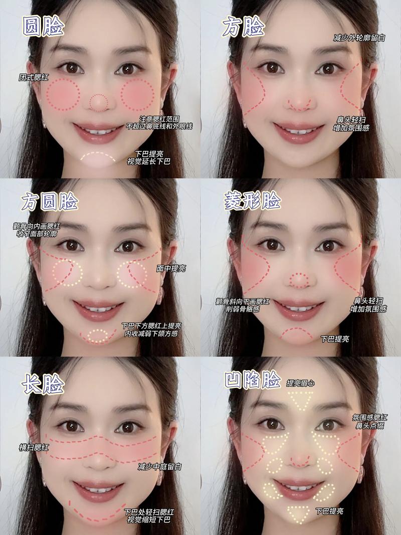 圆脸新手化妆教程淡妆教学(圆脸新手化妆教程淡妆教学)-第5张图片-美妆 圆脸新手化妆教程淡妆教学(圆脸新手化妆教程淡妆教学)-第5张图片-美妆