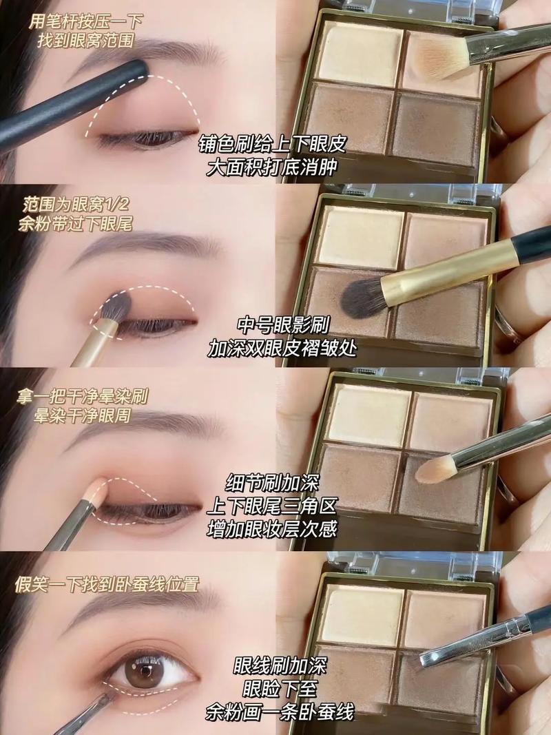 化妆教程淡妆不涂粉底,化淡妆可以不涂粉底液吗-第2张图片-美妆