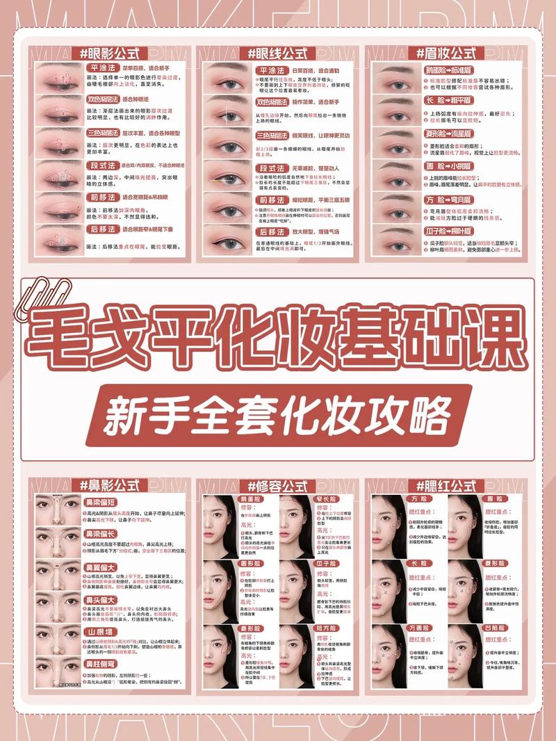 新手该怎么化妆教程女,女生新手化妆怎样化-第6张图片-美妆 新手该怎么化妆教程女,女生新手化妆怎样化-第6张图片-美妆